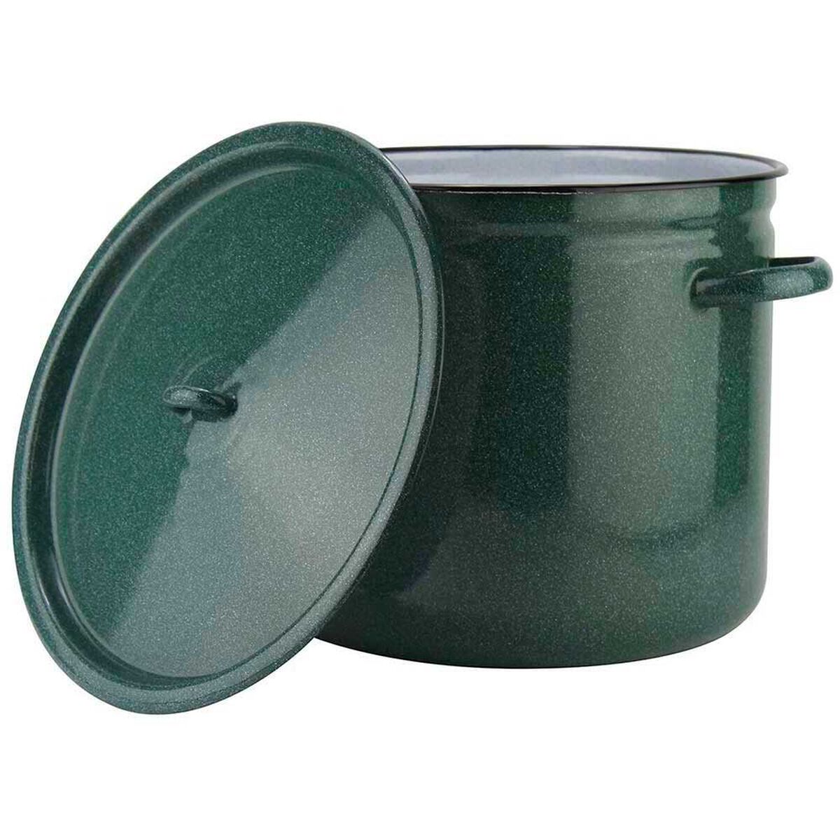 Cacerola Acero Vitrificado Fantuzzi Fundo Verde 26 cm