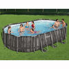 Piscina Estructural Bestway Ovalada 610 cm