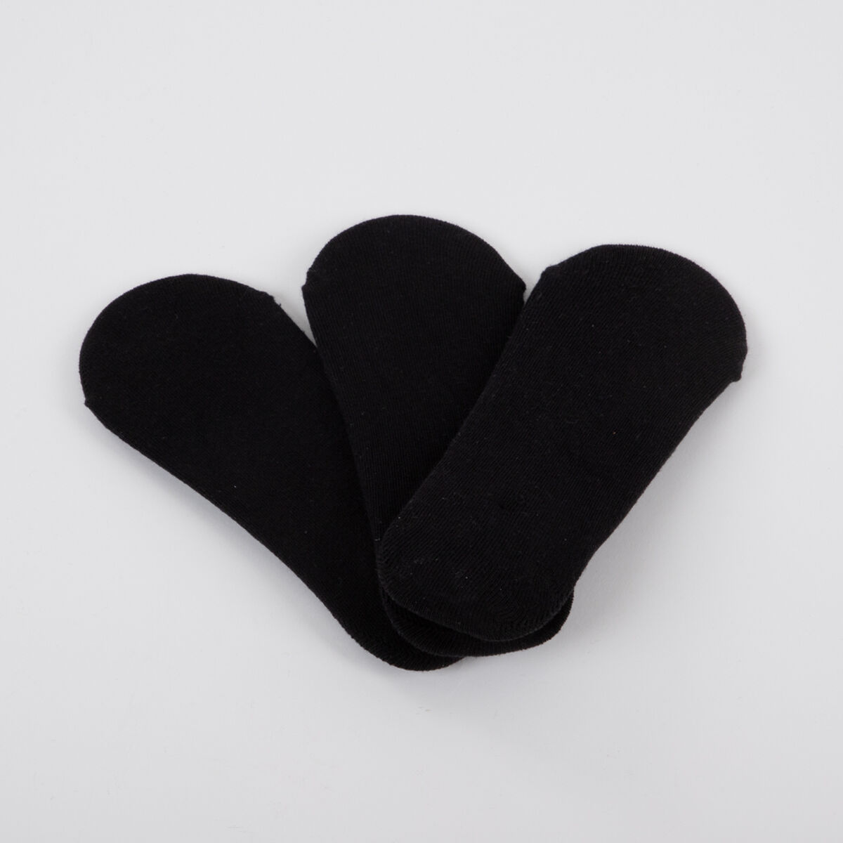 Pack 3 Calcetines Invisible Icono