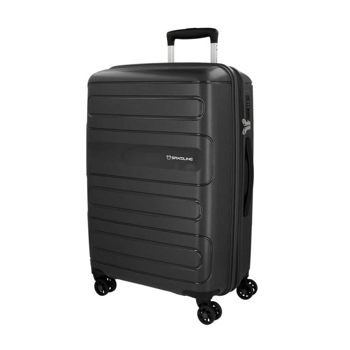 Maleta Saxoline Fortress 2.0 Negro 106 lts. Talla L