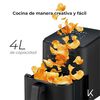 Freidora de Aire Kitchen-it Chef Edition 4 lts.