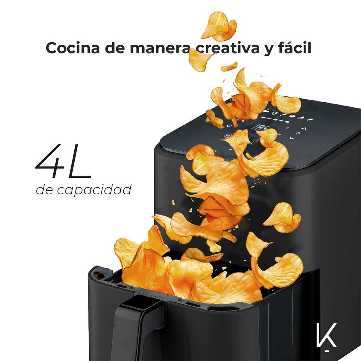 Freidora de Aire Kitchen-it Chef Edition 4 lts.