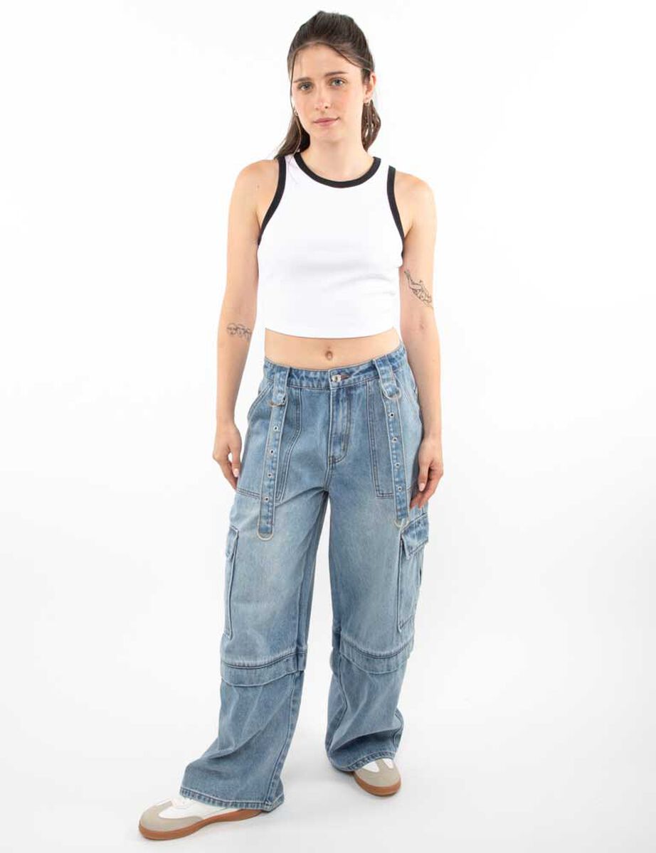 Jeans Baggy Balloon Mujer Icono