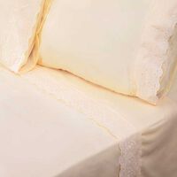 Juego de Sábanas Doral 1,5 Plazas Santorini Crudo