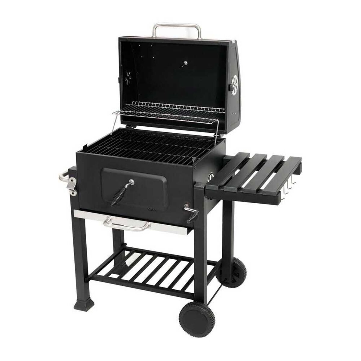 Parrilla a Carbón Casanova XL Premium Acero