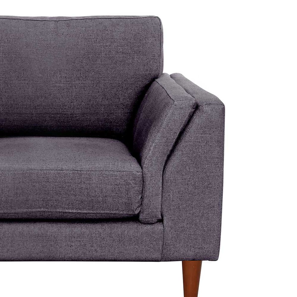 Sof&aacute; Latam Home Milan 1 Cuerpos Gris Oscuro