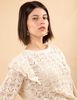 Sweater Crochet Mujer Zibel