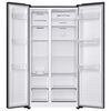 Refrigerador Side by Side Samsung RS52B3000B4ZS 490 lts.