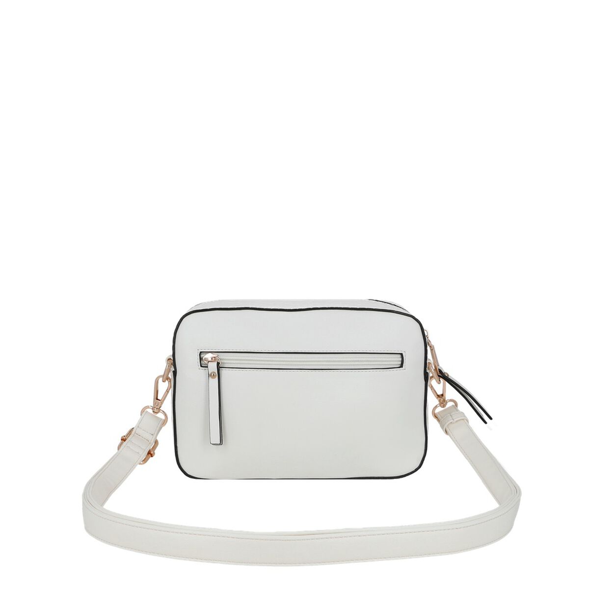 Bandolera Secret Polonia SC6 S Blanco