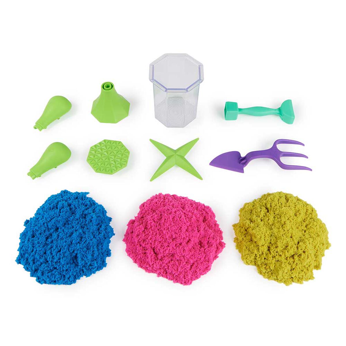 Aplasta y Crea con Arena Kinetic Sand