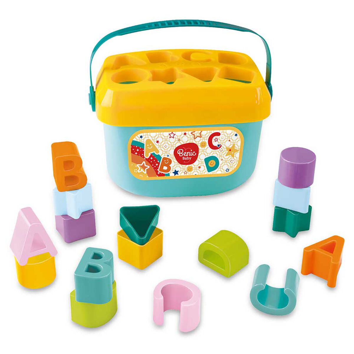 Bloques Viajeros Benic Baby