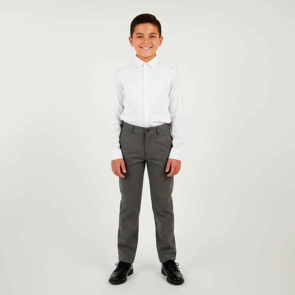 Pantal&oacute;n Escolar Ni&ntilde;o Talla 48 a 54 Crescendo