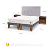 Cama Europea CIC Base Dividida 2 Plazas Cocopedic