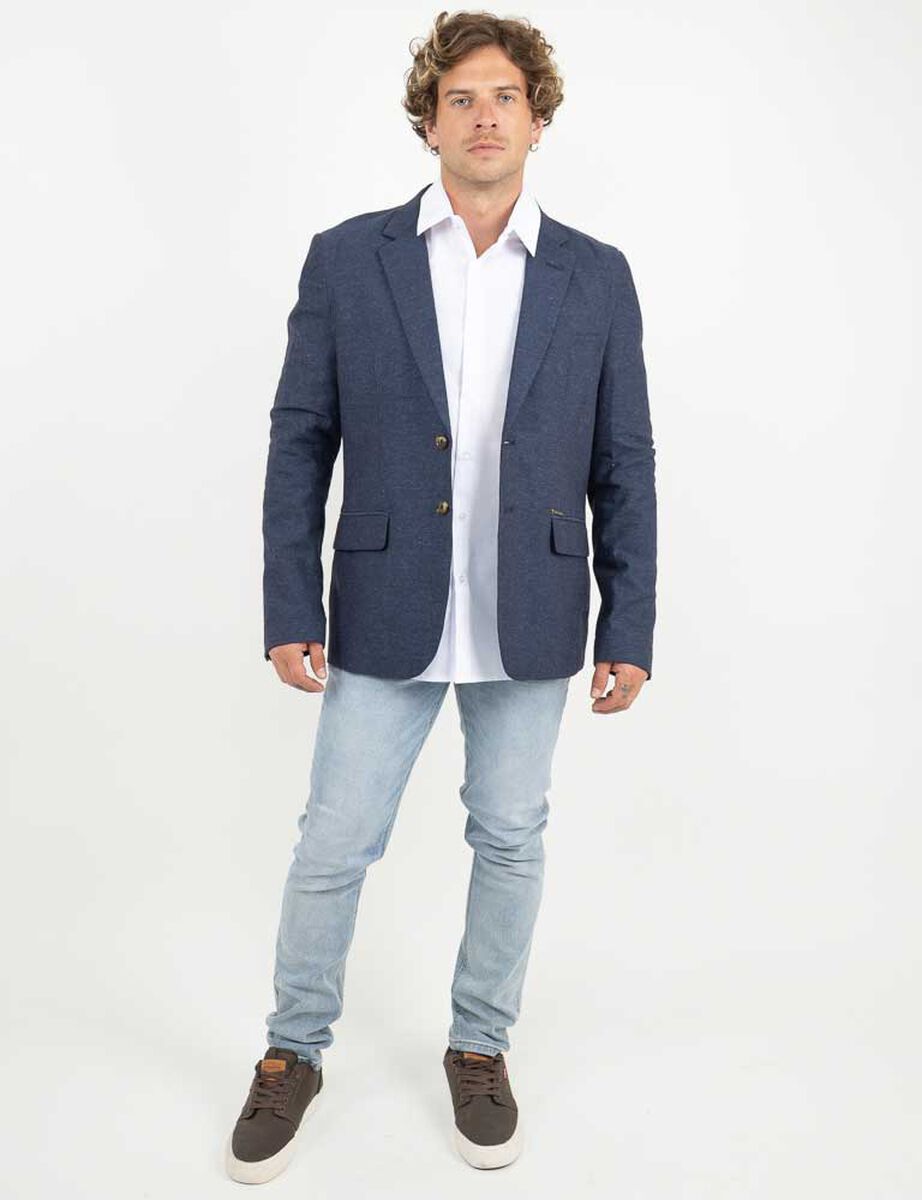 Vestón Recto Hombre Zibel