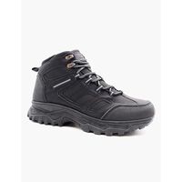 Zapatilla Hiking Hombre Alpinextrem Negro, Verde