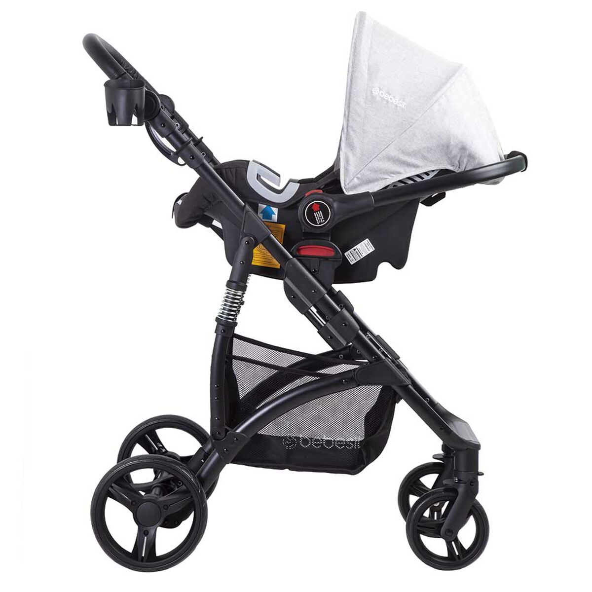 Coche Explorer Lx Gris Bebesit