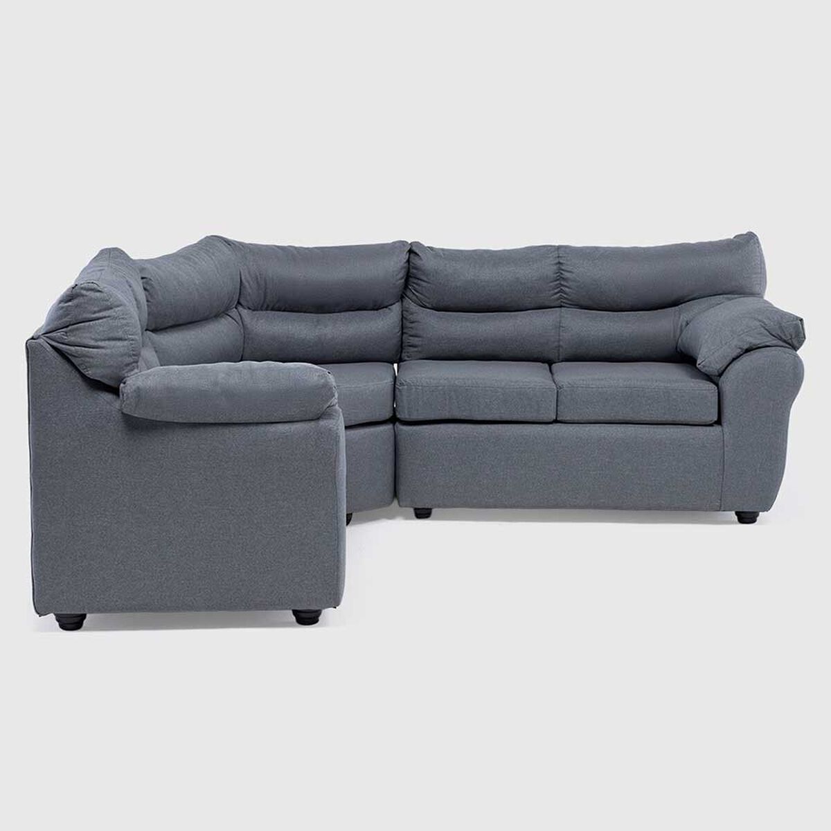 Seccional Esquinero Muebles MPR Arrayán 5 Cuerpos Gris