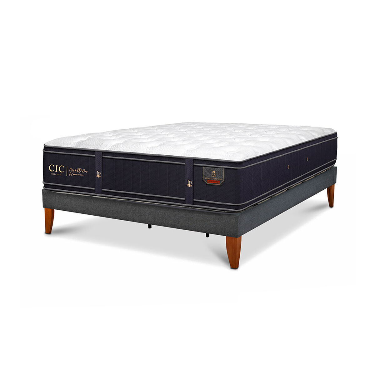 Cama Europea CIC King Grand Premium