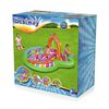 Juego y Piscina Inflable con Resbalín Didáctica Music Land Bestway