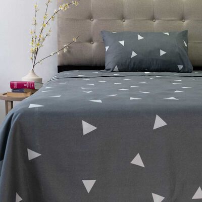 Imagen 2 del producto Juego de Sábanas Doral 1,5 Plazas Piel De Durazno D/10