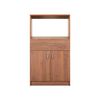 Mueble de Cocina Auxiliar Stanford 2 Puertas 1 Repisa 1 Cajón Cerezo