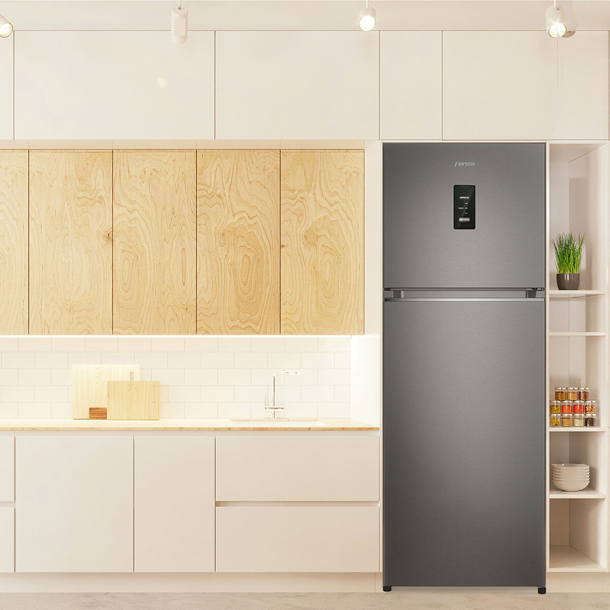 Refrigerador No Frost Fensa IF32 317 lts.