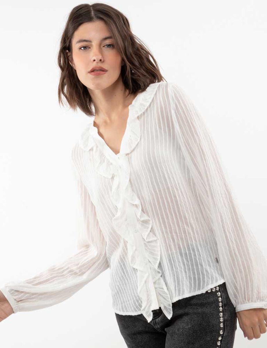 Blusa Manga Larga Mujer Zibel