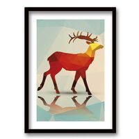 Cuadro Decorativo Retela Reno Colors 50 x 35 cm