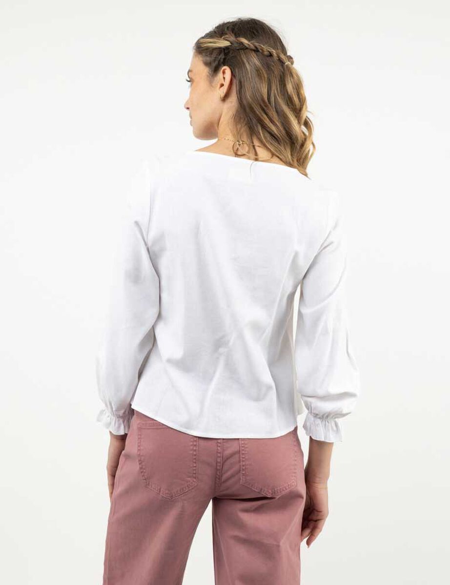 Blusa Manga Larga Mujer Alma
