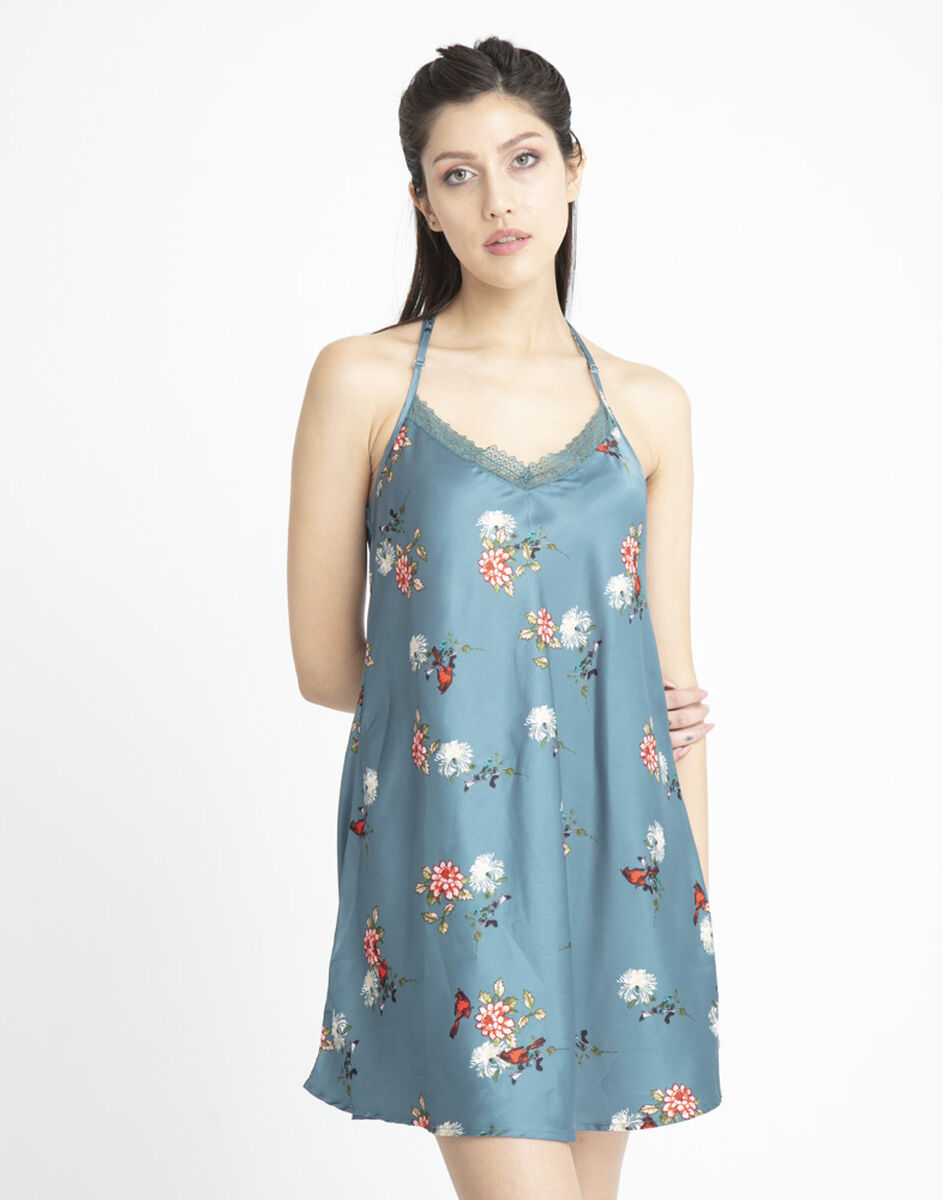 Camisa Satin Mujer Zibel