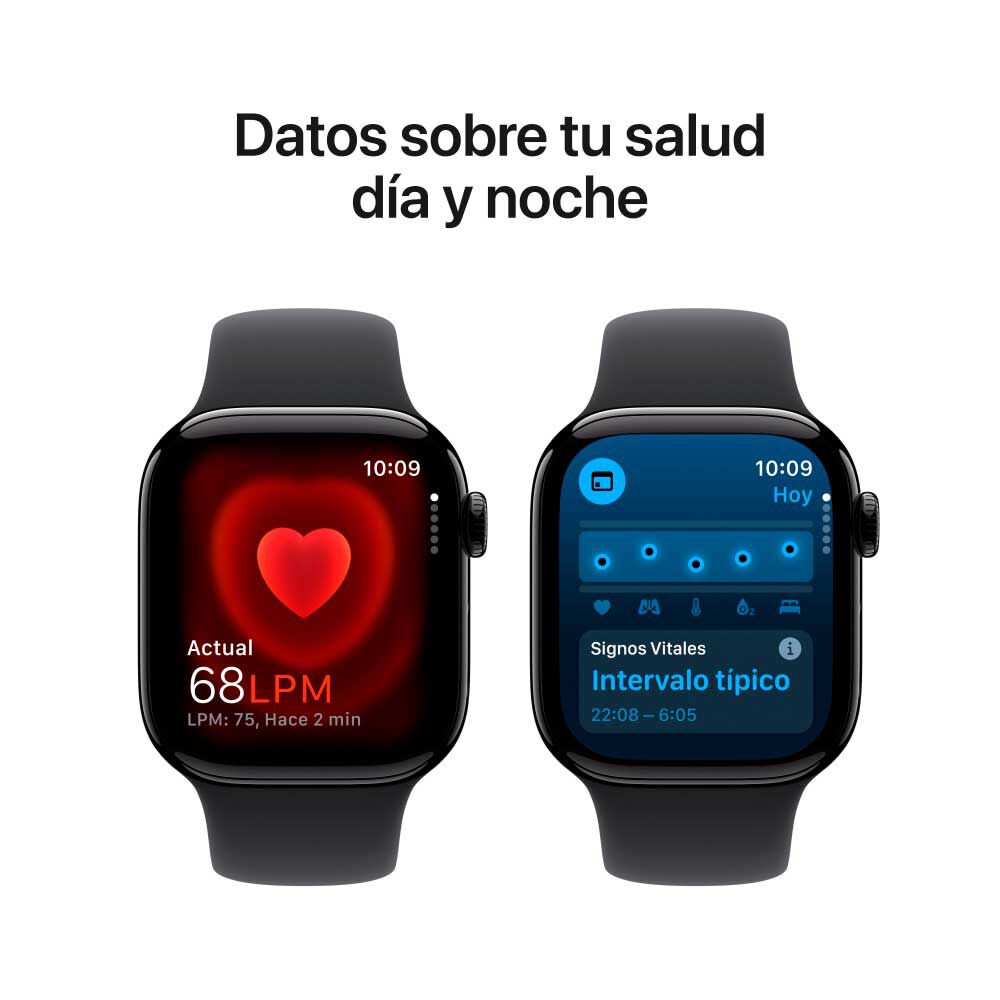 Smartwatch Apple Watch Series 10 42 mm Black Aluminum | Abc