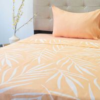 Juego de Sábanas Doral 1,5 Plazas Aterciopeladas Compose D1