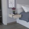 Velador TuHome Milano Flotante Ceniza