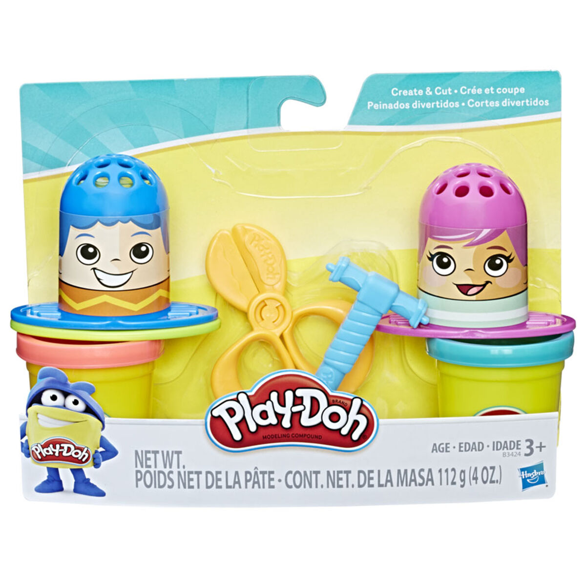 Play-Doh Peinados Divertidos