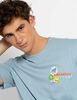 Polera Manga Corta Hombre Icono