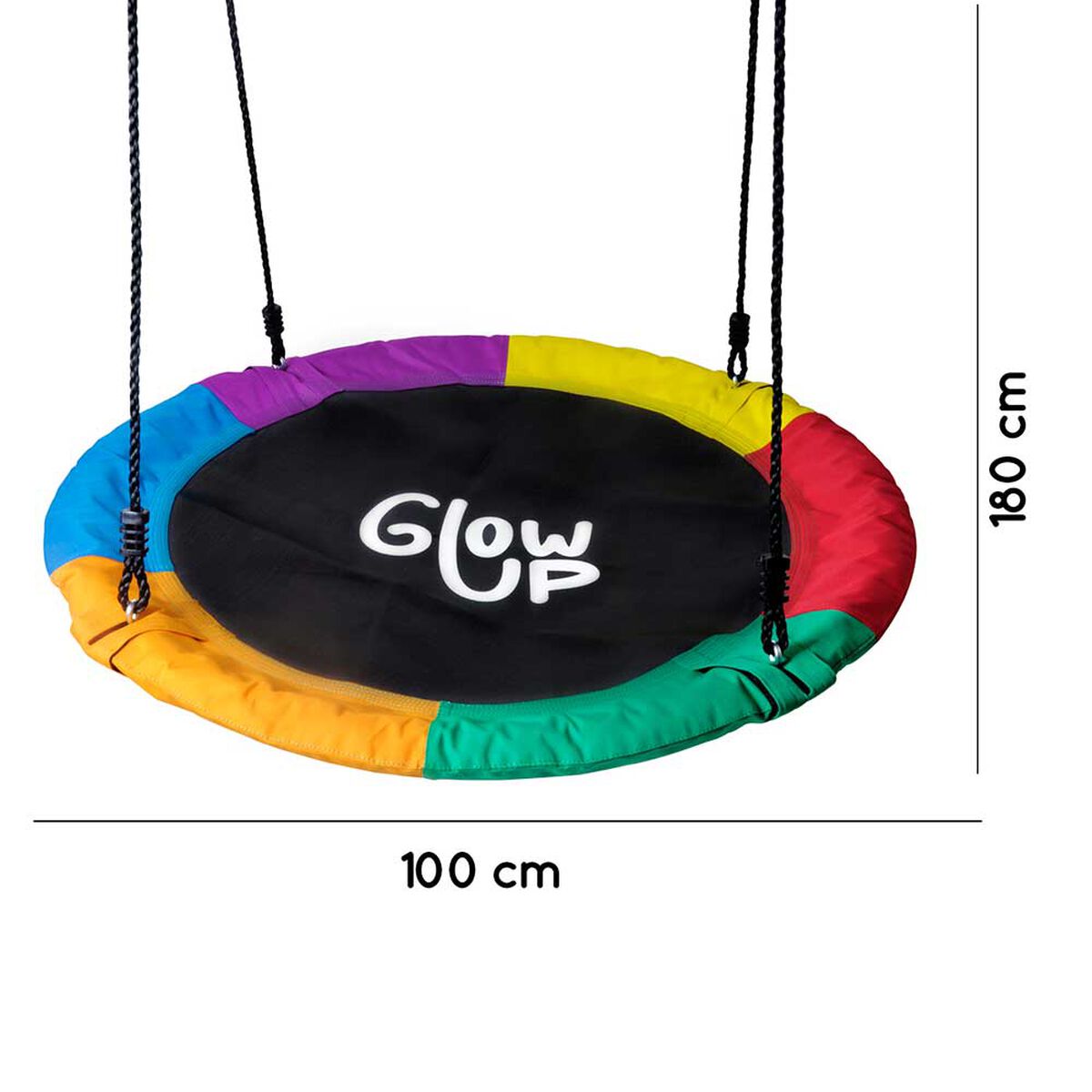 Columpio Ovalado Multicolor Glow Up