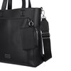 Cartera Tote Secret Nara ST6 M Negro