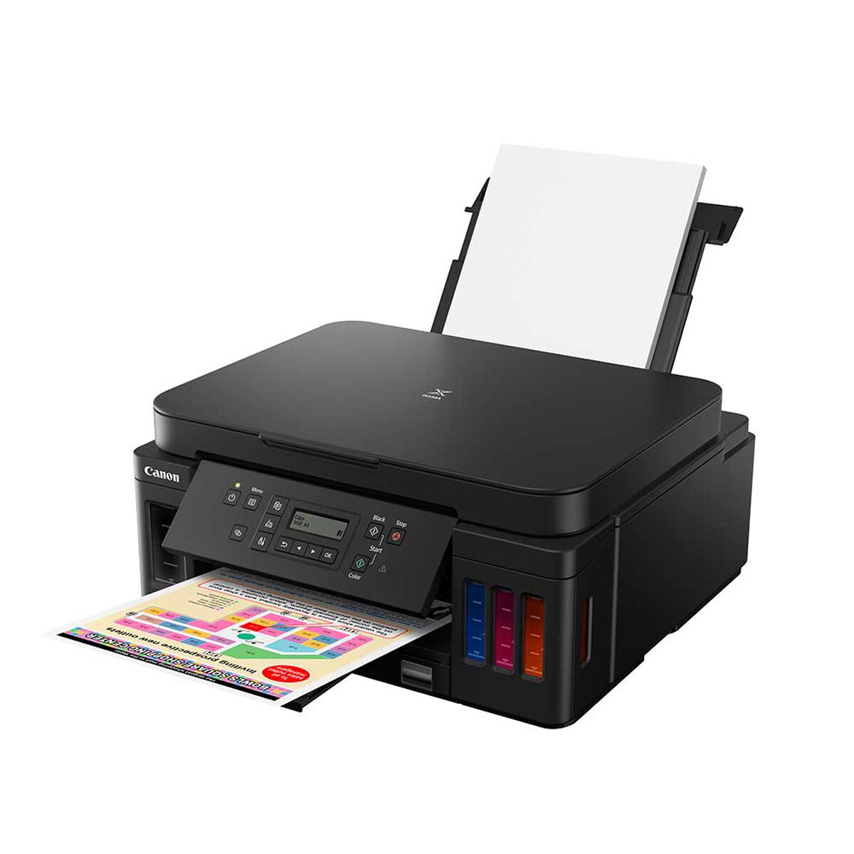 Multifuncional Canon Tinta Continua Maxify G6010 + Mini Printer Ivy
