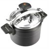 Olla a Presi&oacute;n Aluminio Marmicoc Black 6 Lt
