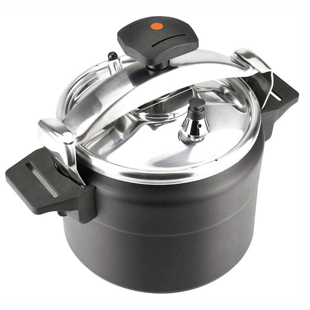 Olla a Presi&oacute;n Aluminio Marmicoc Black 6 Lt