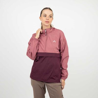 Chaqueta Deportiva Mujer Alpinextrem Fucsia, Green