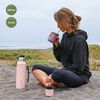 Termo para Líquido Lhotse Classic 1,3 Litros + Mate Rosa