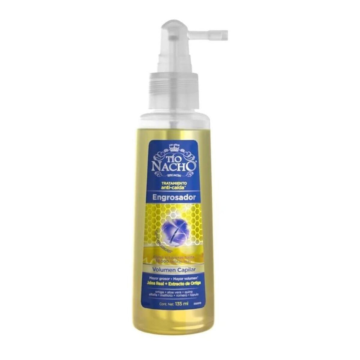 Tratamiento Capilar Engrosador Tío Nacho  135 ml