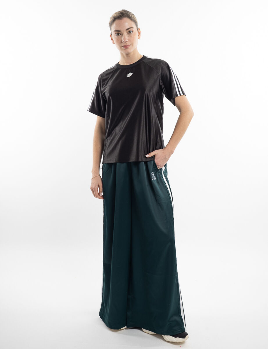 Polera Deportiva Manga Corta Mujer Lotto