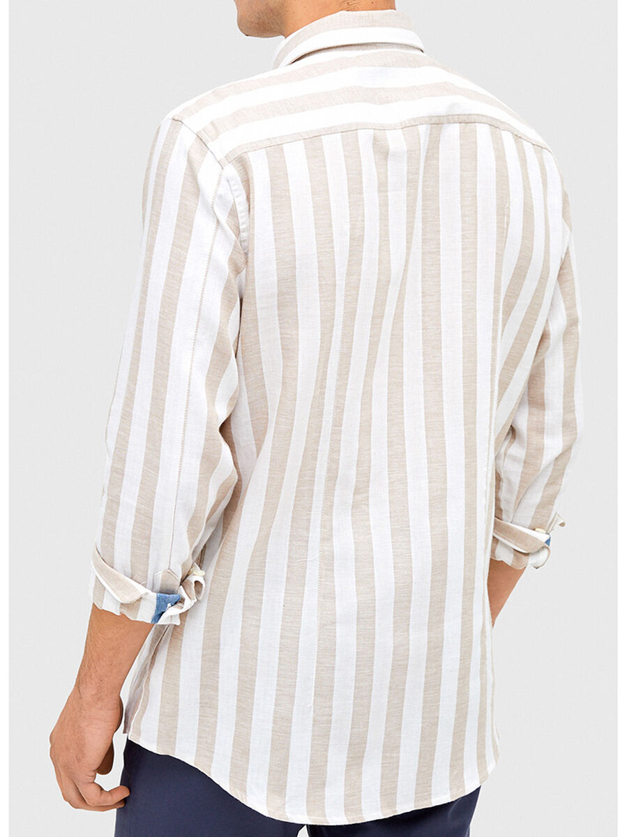 Camisa de Lino Hombre Trial