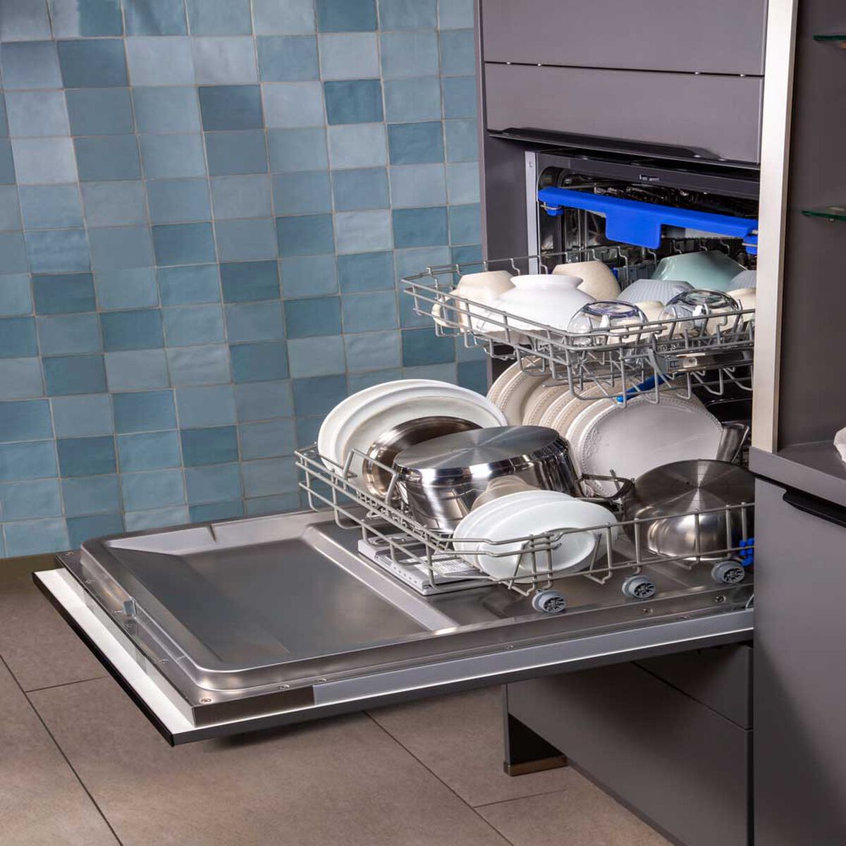 Lavavajillas Fdv Smart Integrado 2.0 14C Gris