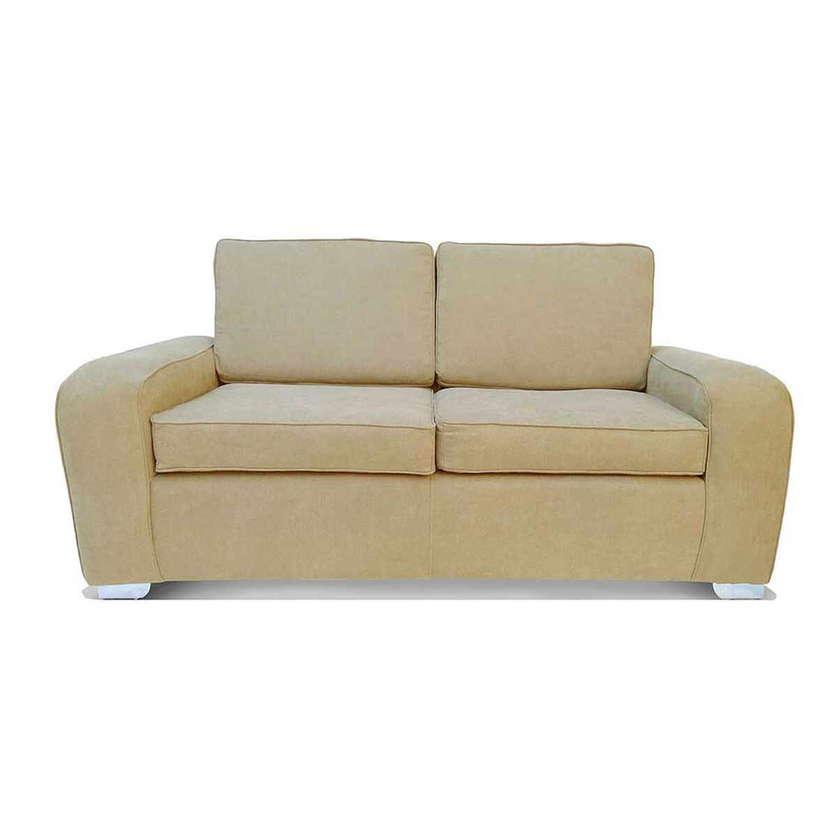 Juego de Living Elegant Detail Boston Sof&aacute; 3 Cuerpos + Sof&aacute; 2 Cuerpos Beige