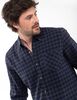 Camisa Tartán Manga Larga Hombre Portman Club