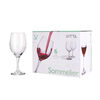 Set 6 Copas Vino Sommelier + 6 Vasos Long 334 ml Lennox + 6 Vasos 190 ml Lennox Vitta
