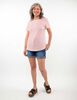 Polera Con Estampado Manga Corta Mujer Portman Club